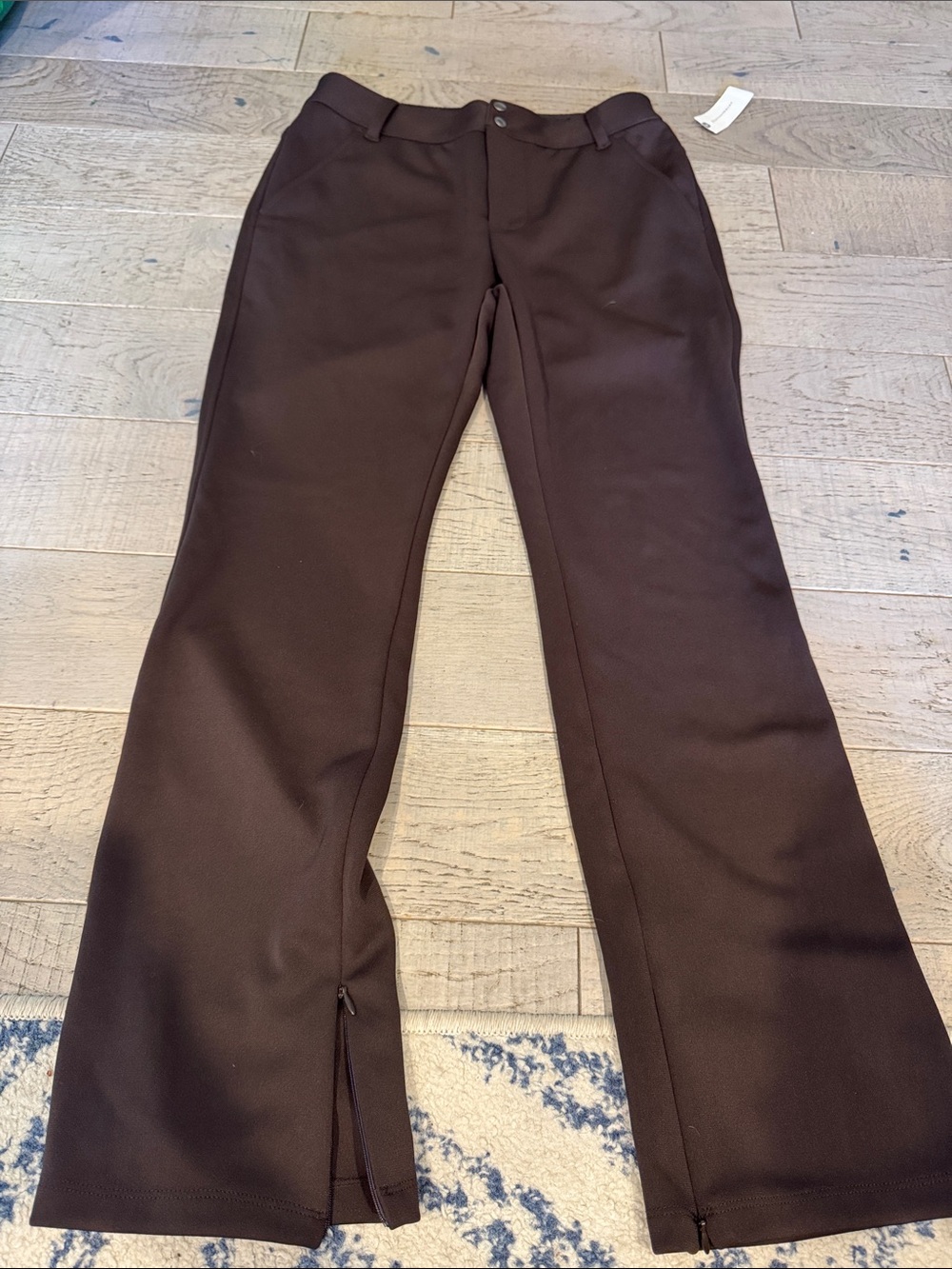 NWT Anthropologie Brown Dress Pants